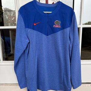 Brand New | Nike 1/4 Zip | Florida Gators | Official On Field Apparel | Size L